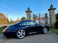Gebraucht Porsche 993 286 PS (210 kW) 1997 Violet Coupé