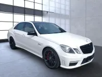 Gebraucht Mercedes E63 AMG AMG 525 PS (386 kW) 2010 Weiß Limousine
