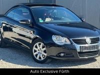 Second-hand VW Eos 160 CP (117 kW) 2009 Negru Cabrio