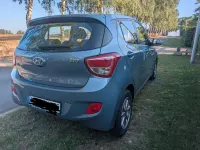 Gebraucht Hyundai i10 67 PS (49 kW) 2016 Blau Kleinwagen