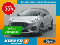 Gebraucht Ford Puma ST-Line X 155 PS (114 kW) 2021 Solarsilber Limousine