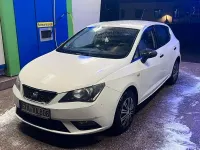 Usado Seat Ibiza Reference 86 HP (63 kW) 2013 Branco Sedan
