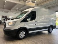 Gebraucht Ford Transit 131 PS (96 kW) 2018 Weiß Van / Kleinbus