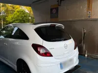 Gebraucht Opel Corsa Edition 90 PS (66 kW) 2009 Weiß Kleinwagen