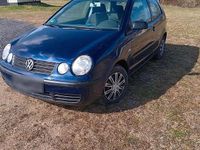 Gebraucht VW Polo 47 PS (34 kW) 2004 Blau Kleinwagen