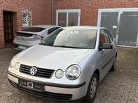 Gebraucht VW Polo 63 PS (46 kW) 2003 Silber Kleinwagen