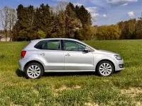 Gebraucht VW Polo 90 PS (66 kW) 2011 Silber Kleinwagen