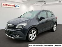 Gebraucht Opel Mokka Edition 136 PS (100 kW) 2015 Schwarz SUV