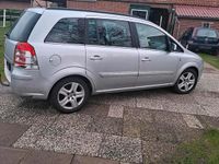 Gebraucht Opel Zafira 110 PS (80 kW) 2010 Silber Van / Kleinbus