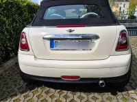 Gebraucht Mini Cooper Cabriolet 98 PS (72 kW) 2010 Weiß Cabrio