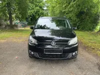 Gebraucht VW Touran Comfortline 105 PS (77 kW) 2011 Schwarz Van / Kleinbus