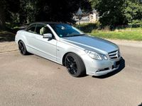 Gebraucht Mercedes E350 Elegance 292 PS (214 kW) 2010 Grau Cabrio