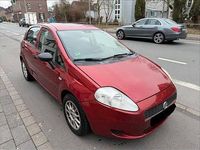 Gebraucht Fiat Punto 77 PS (56 kW) 2008 Rot Kleinwagen