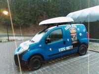 Gebraucht Citroën Nemo 68 PS (50 kW) 2009 Blau Van / Kleinbus