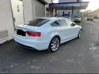 Gebraucht Audi A5 S-Line 245 PS (180 kW) 2014 Weiß Coupé