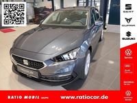 Gebraucht Seat Leon Style 150 PS (110 kW) 2024 Magnetic grau metallic Limousine