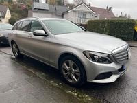 Gebraucht Mercedes C250 204 PS (150 kW) 2016 Silber Kombi
