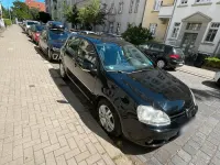 Gebraucht VW Golf V United 80 PS (58 kW) 2008 Schwarz Kleinwagen