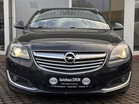 Gebraucht Opel Insignia Innovation 140 PS (102 kW) 2014 Karbonschw graphitschw midnigh Kombi