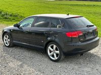 gebraucht Audi A3 Sportback 2.0 TDI S line Sportpaket plus