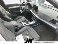 Gebraucht Audi Q5 S-Line 204 PS (150 kW) 2023 Gletscherweiß metallic SUV