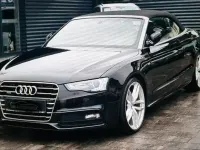 Używany Audi A5 Cabriolet S-Line 245 KM (180 kW) 2016 Czarny Kabriolet