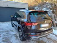 Gebraucht Seat Ateca FR 150 PS (110 kW) 2023 Schwarz SUV