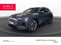 Gebraucht Audi Q8 e-tron Advanced 250 kW (340 PS) 2024 Grau (magnetgrau) SUV