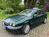 Używany Jaguar X-type Executive 131 KM (96 kW) 2005 Zielony Kombi
