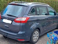 Gebraucht Ford Grand C-Max Titanium 116 PS (85 kW) 2010 Blau Van / Kleinbus