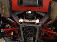 Gebraucht De Tomaso Pantera 272 PS (200 kW) 1973 Rot Coupé