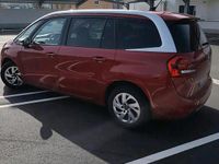 Gebraucht Citroën Grand C4 Picasso 120 PS (88 kW) 2018 Rot Van / Kleinbus