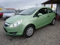 Gebraucht Opel Corsa Selection 80 PS (58 kW) 2009 Grün Kleinwagen