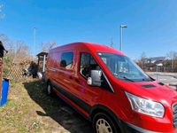 Second-hand Ford Transit 170 CP (125 kW) 2018 Roșu Van