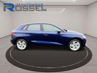 Ny Audi A3 Advanced 150 HK (110 kW) 2026 Blå Sedan