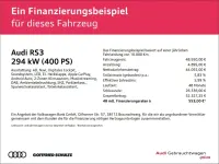 Brugt Audi RS3 Sport 400 HK (294 kW) 2022 Grå Sedan