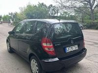 Gebraucht Mercedes A150 95 PS (69 kW) 2007 Schwarz Kleinwagen
