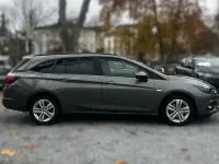 Gebraucht Opel Astra Edition 131 PS (96 kW) 2021 Dunkel grau metallic (metallic) Kombi
