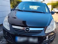 Gebraucht Opel Corsa 80 PS (58 kW) 2007 Schwarz Kleinwagen