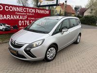 Usata Opel Zafira Tourer 120 CV (88 kW) 2012 Argento Monovolume