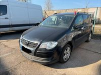 Gebraucht VW Touran 140 PS (102 kW) 2008 Schwarz Van / Kleinbus