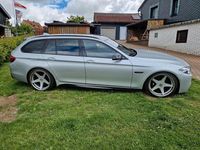 Gebraucht BMW M550 Performance 381 PS (280 kW) 2013 Silber Limousine