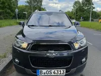 Używany Chevrolet Captiva 163 KM (119 kW) 2013 Czarny SUV
