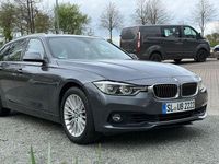 Gebraucht BMW 320 Luxury Line 184 PS (135 kW) 2017 Grau Kombi