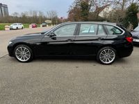 gebraucht BMW 325 d Luxury Line Touring Navi Leder AHK E6 1.H