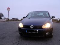 Gebraucht VW Golf VII Match 122 PS (89 kW) 2012 Blau Limousine