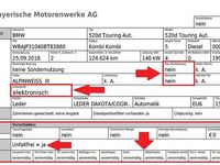 Gebraucht BMW 520 190 PS (139 kW) 2018 Weiß Limousine