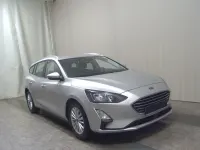 Używany Ford Focus Titanium 125 KM (91 kW) 2021 Srebrny Sedan/Limuzyna