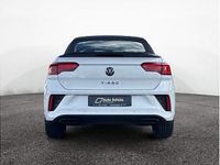 Neu VW T-Roc Cabriolet Style 150 PS (110 kW) 2025 Weiß (pure white uni / schwarz) Cabrio