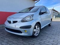 Gebraucht Toyota Aygo 68 PS (50 kW) 2005 Blau Kleinwagen